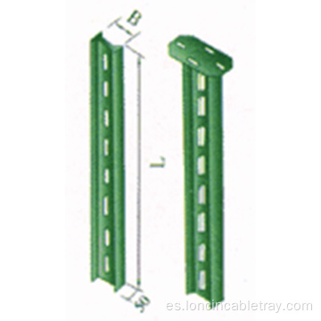 Soporte para montaje en bandeja de cable de columna XQJ-H-01A de viga en H